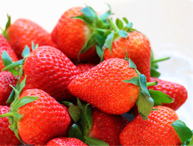 Gustosi e colorati: le fragole, il frutto che porta la primavera sulla tua tavola